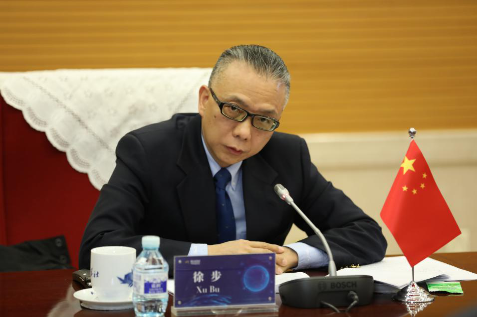 徐步院长出席中韩智库媒体对话会