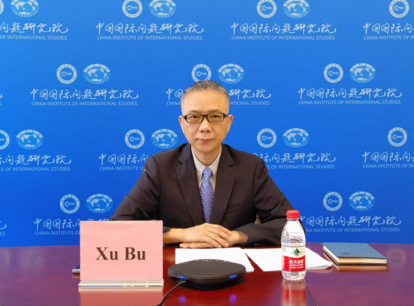 徐步院长出席"中国—东盟愿景小组"第三次会议